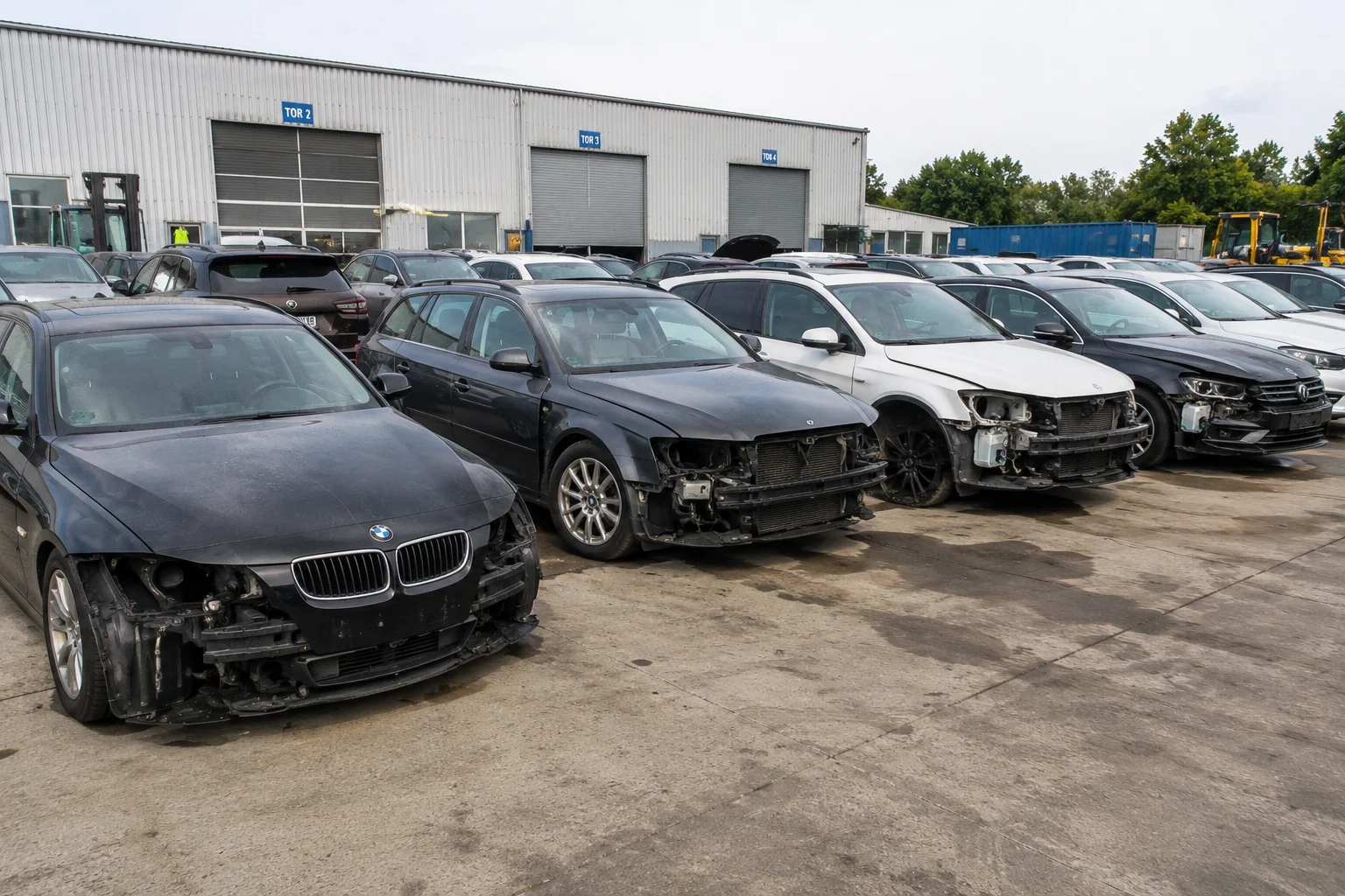 Autoverwertung in Ahaus